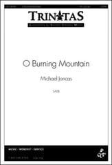 O Burning Mountain SATB choral sheet music cover